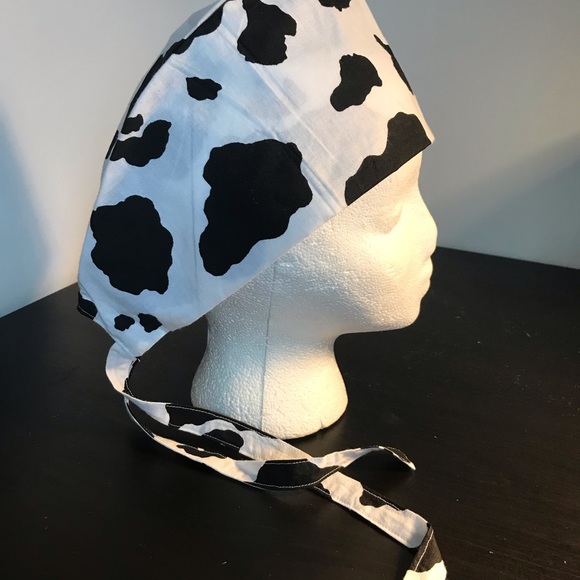 Set of 5 hand made Chef Hats or Scrub Hats - Picture 5 of 6